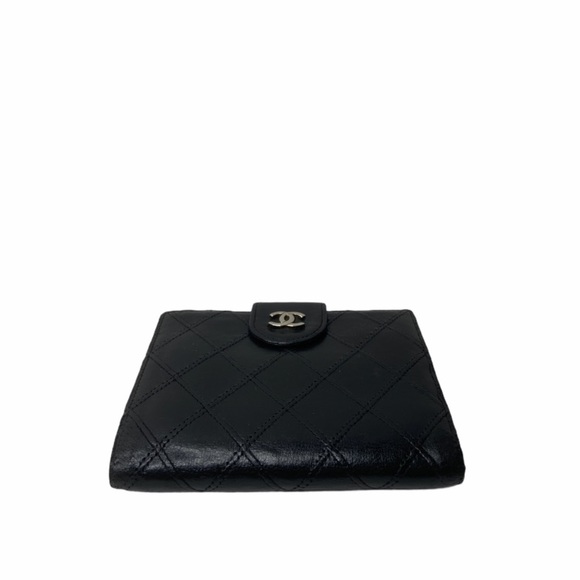 ❌SOLD❌Chanel CC Cosmos Line French Wallet - Picture 8 of 16